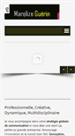 Mobile Screenshot of marelizeguerin.com